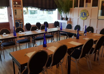 Salle de réunion bistrot de Flandre